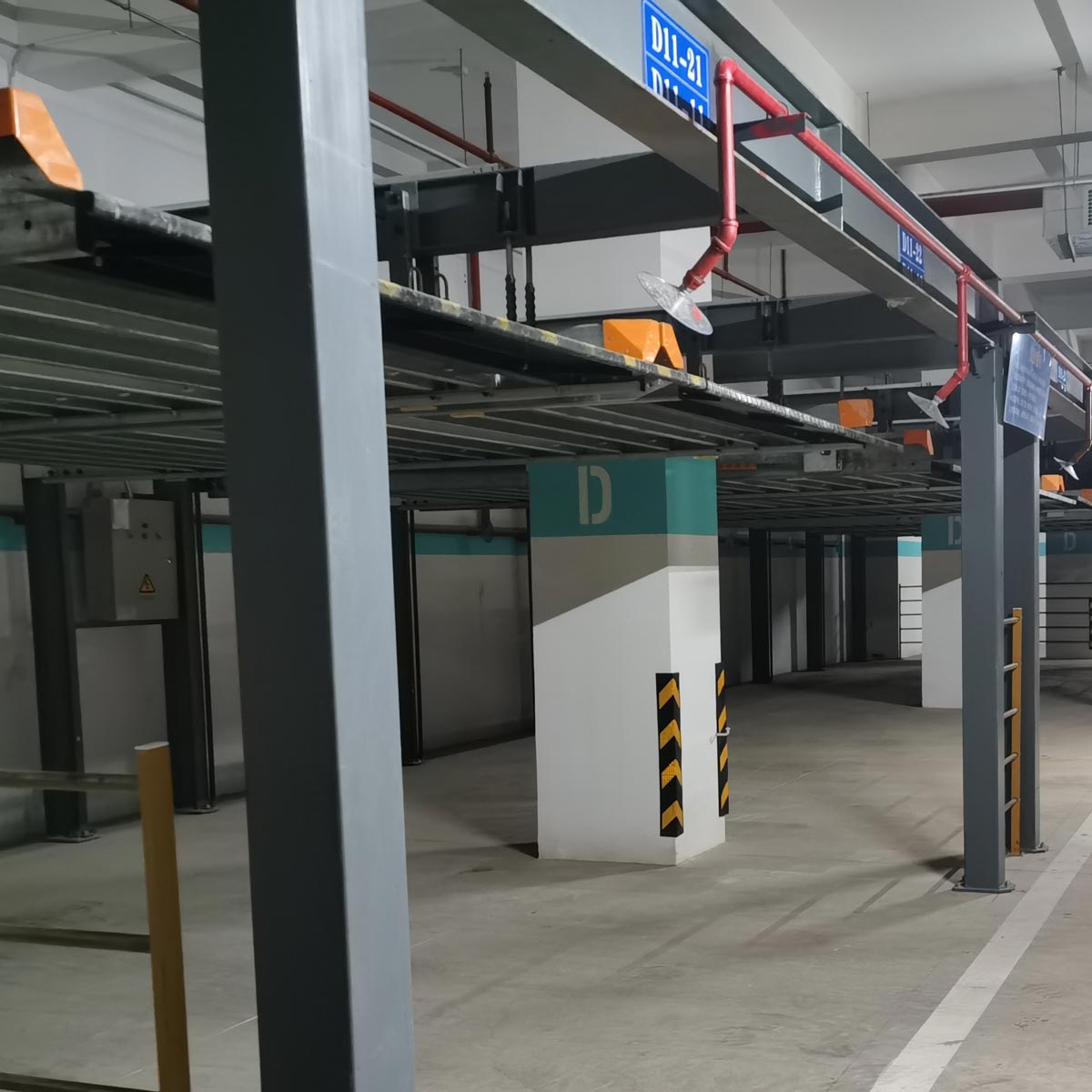 四柱簡易式立體車庫
