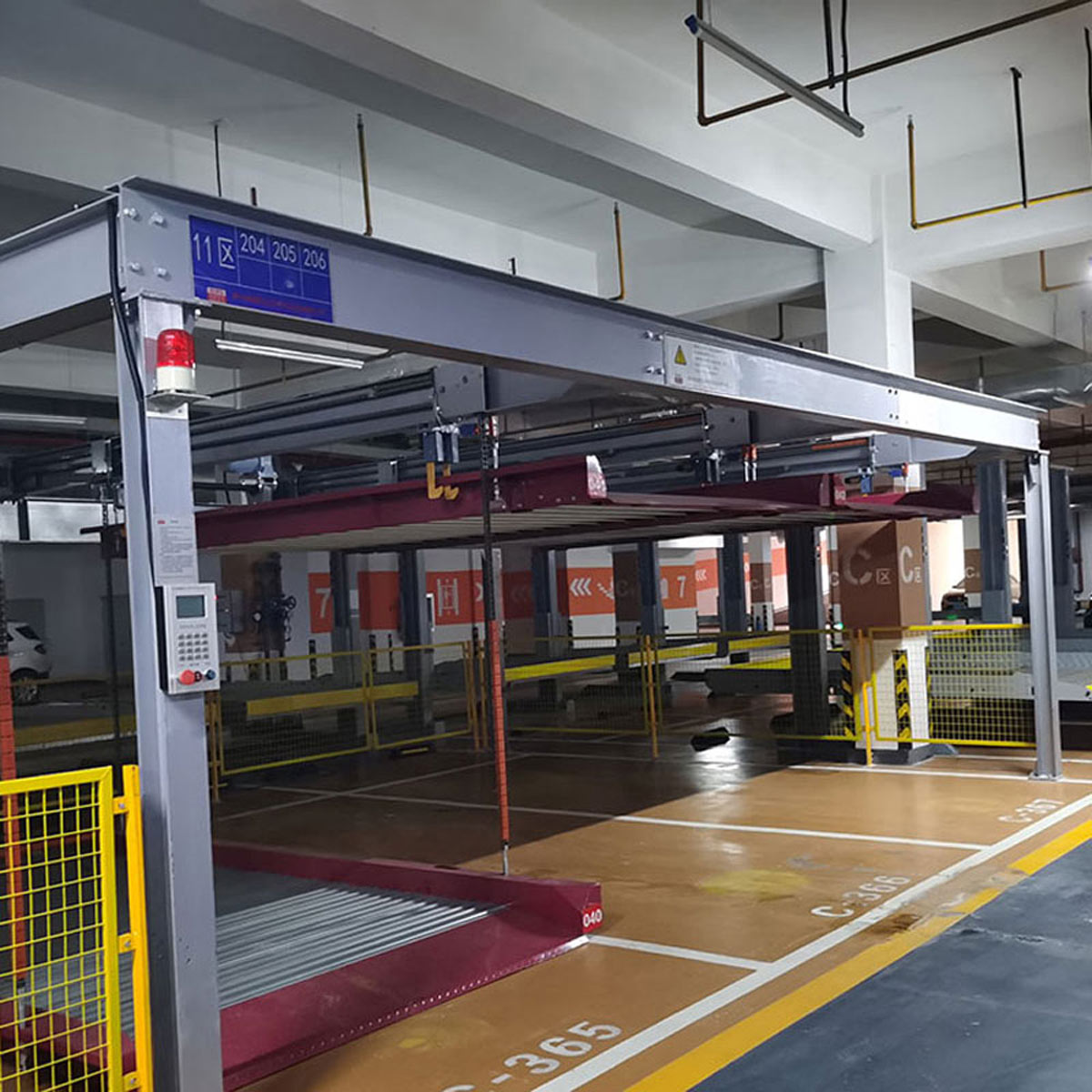 佛坪雙柱立體停車租賃