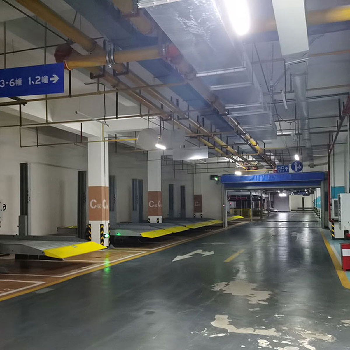 室內機械停車庫安裝.jpg