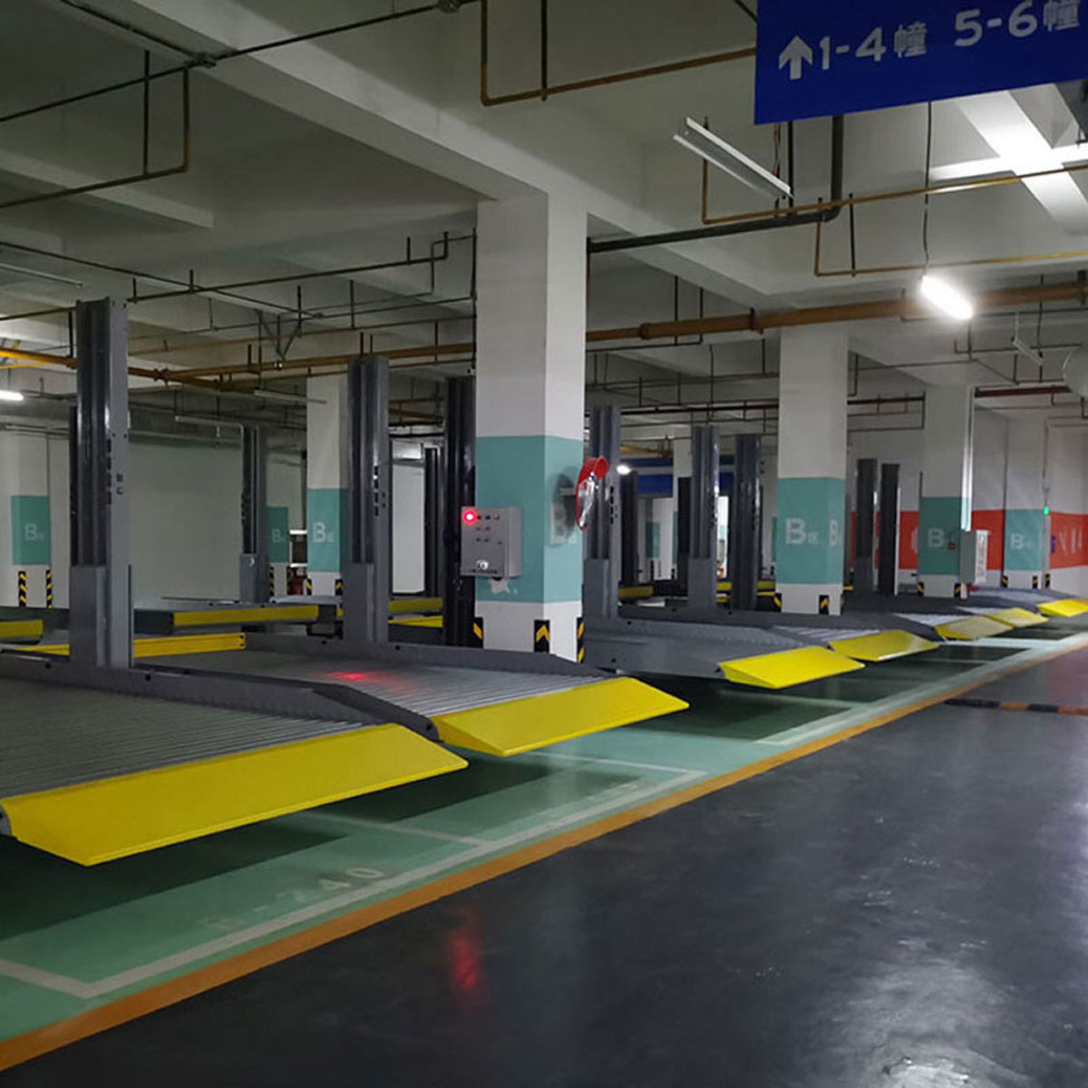 立體車庫預(yù)留空車位的必要性