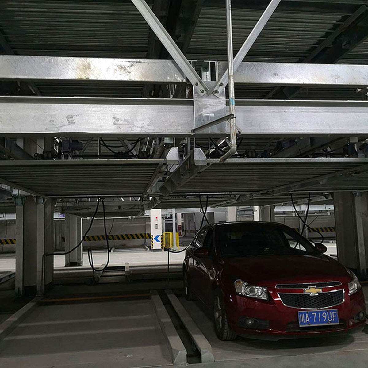 安岳立體車庫內的排氣口構建有何規定