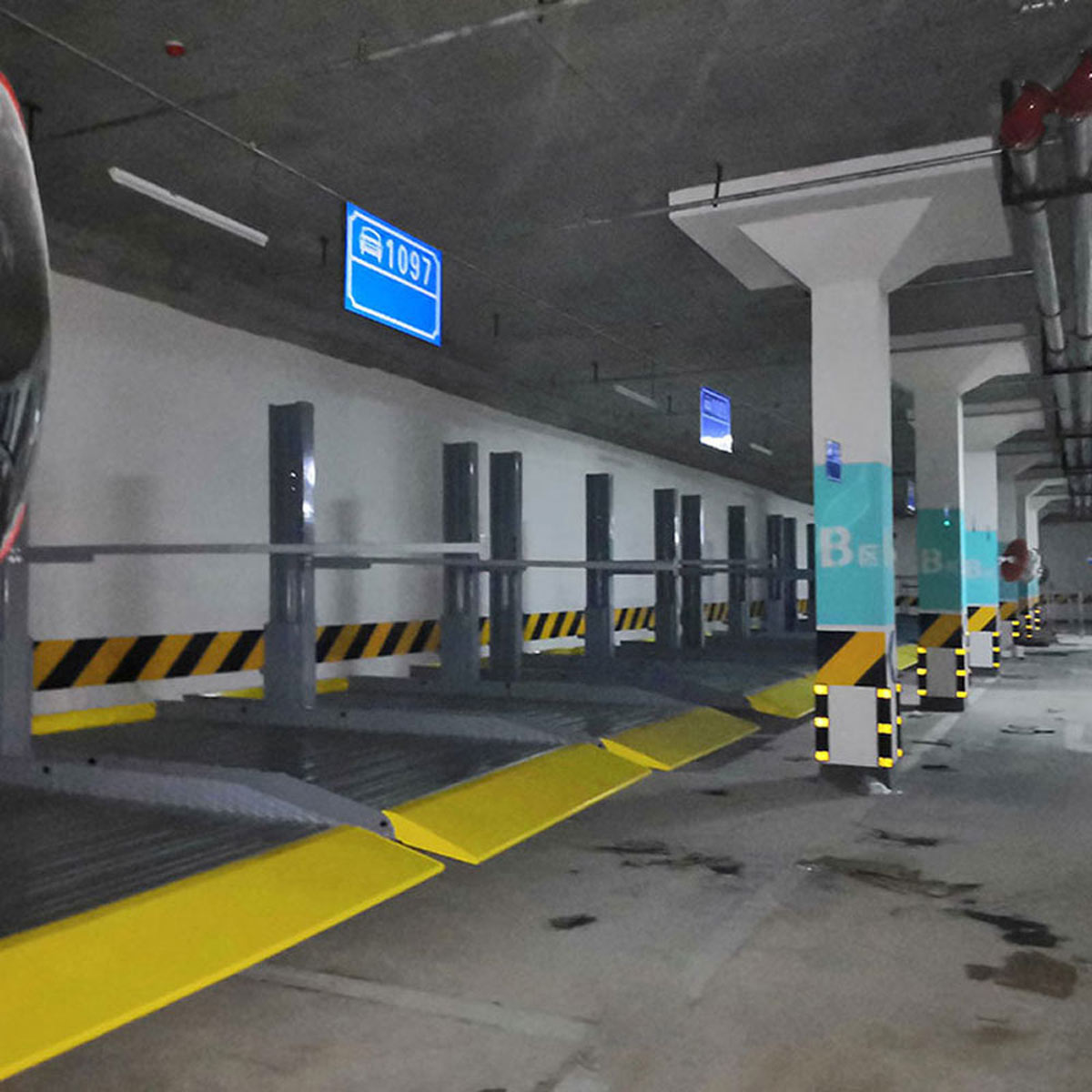 進(jìn)入立體停車場三個(gè)建議