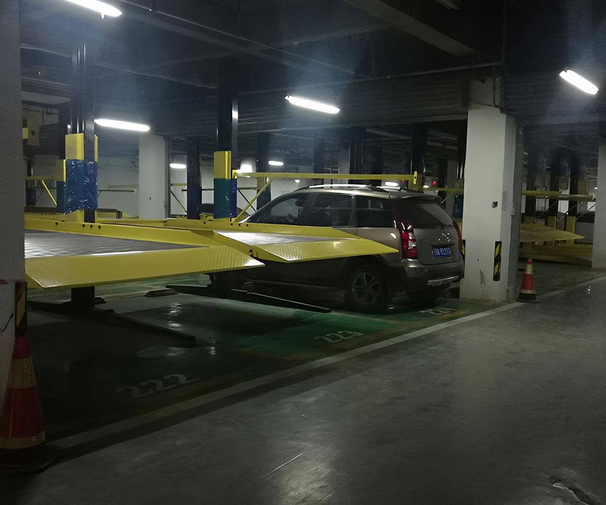 務川立體車位租賃市場中的兩柱式機械停車場廠家概述